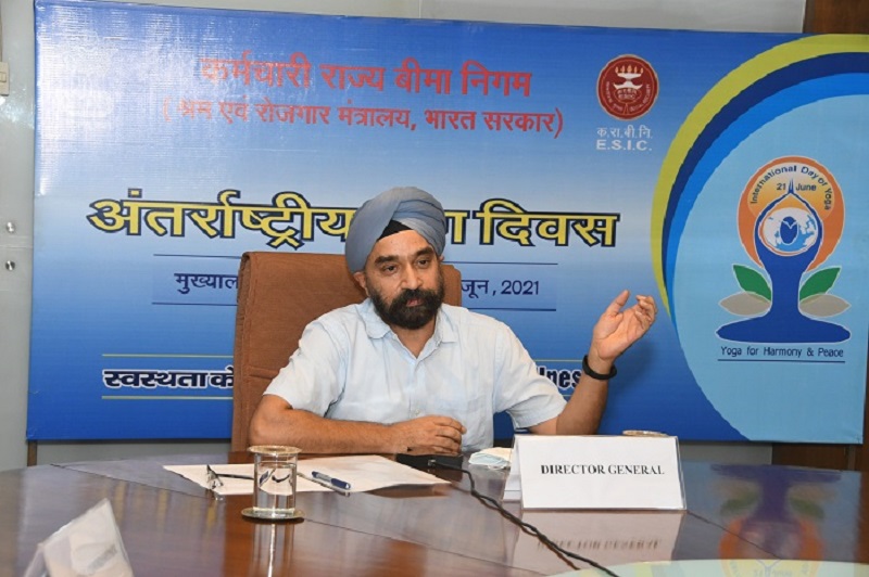 International Yoga Day 21.06.2021