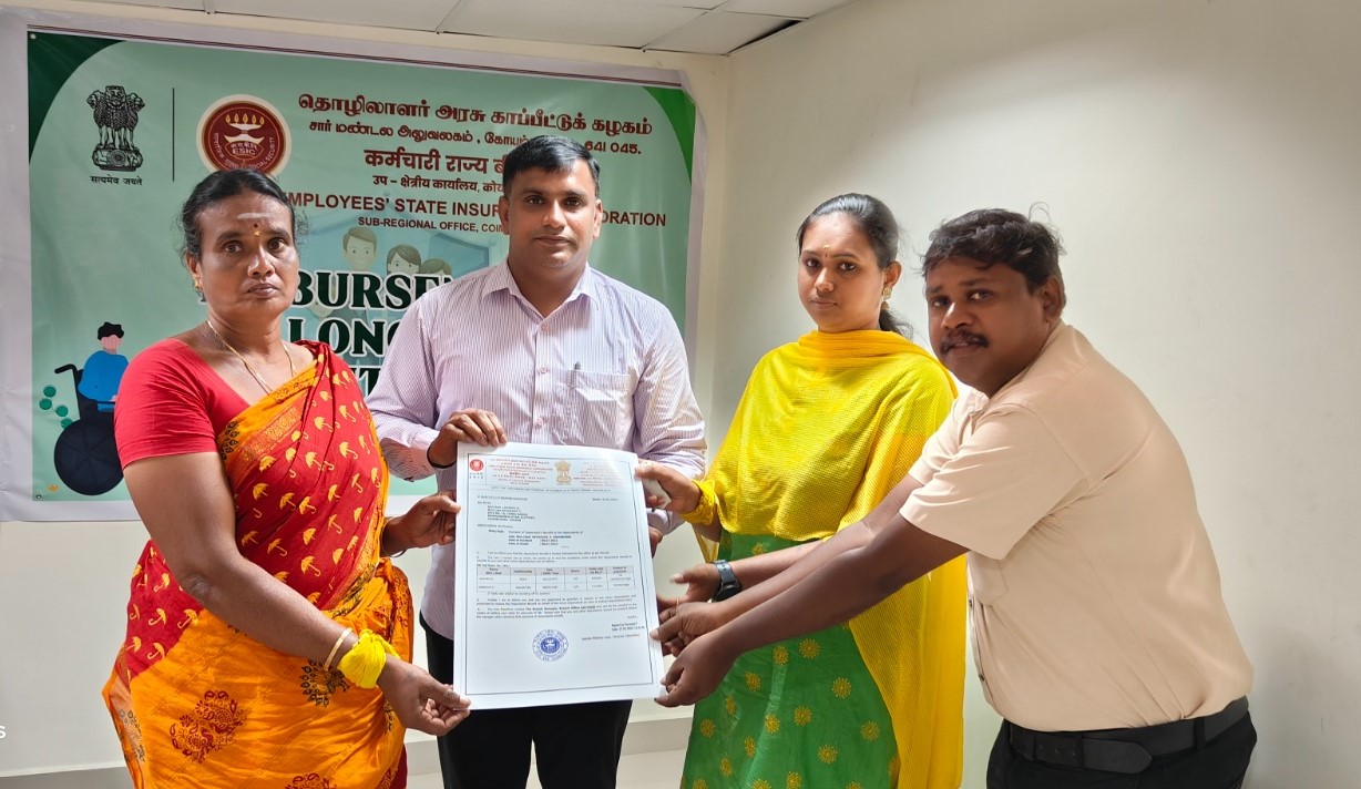 Disbursement of DB and PDB to Beneficiaries and Dependents