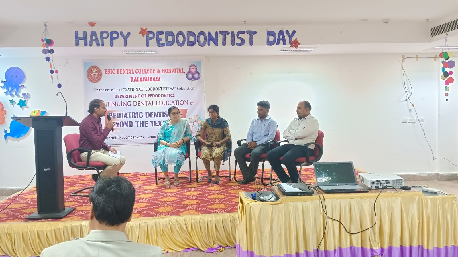 DEPARTMENT OF PEDODONTICS CONTINING DENTAL EDUCATION REPORT PEDIATRIC DENTISTRY-BEYOND TEXTBOOK