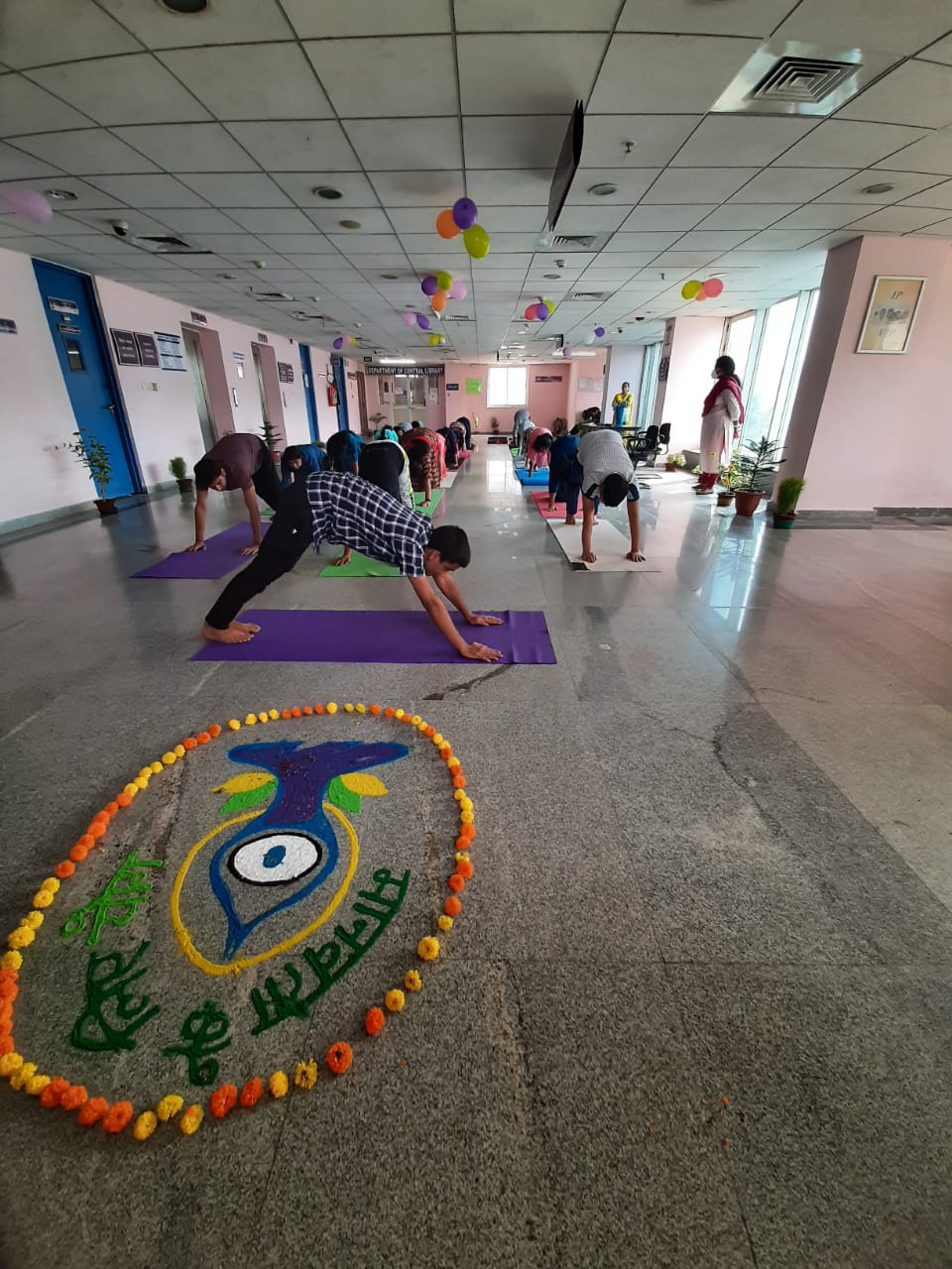ESIC Medical College, Joka, Yoga Day Celebration, Physiology Department